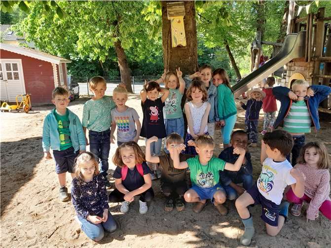 Die Schukis lernten die Grundschule kennen.  Foto: Haus für Kinder Vallendar