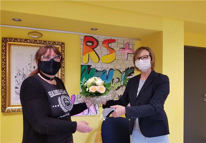 Die Schule freut sich über die Unterstützung. Foto: privat