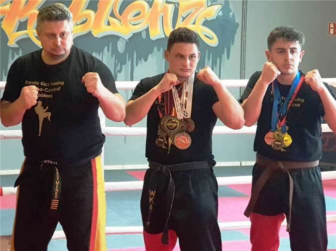 Die Schule hat bereits über 300 Medaillen errungen.Foto: privat