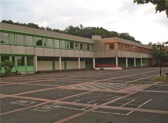 Die Schule in Wachtberg-Berkum. privat