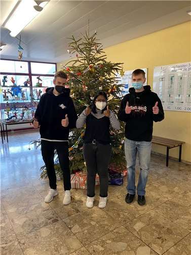 Die Schulgemeinschaft der Geschwister-Scholl-Realschule begrüßte trotz Coronabeschränkungen Sohinee Bera aus Indiana in der USA als Fremdsprachenassistentin.Foto: privat