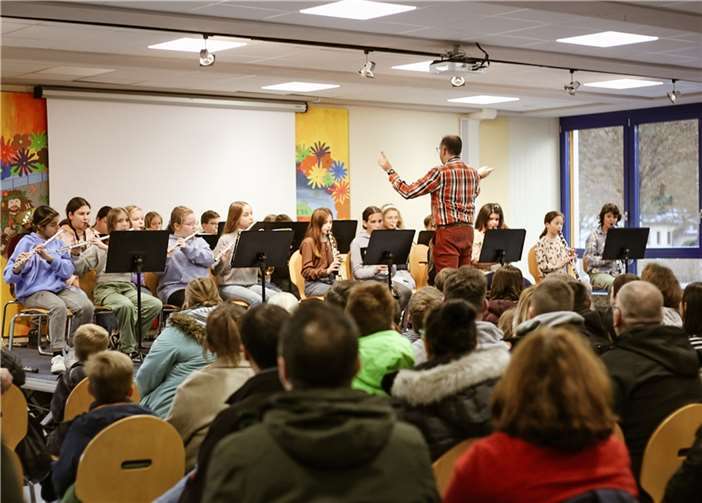 Die Schulgemeinschaft freut sich auf zahlreiche Besucher.  Foto: Christiane Kolossa