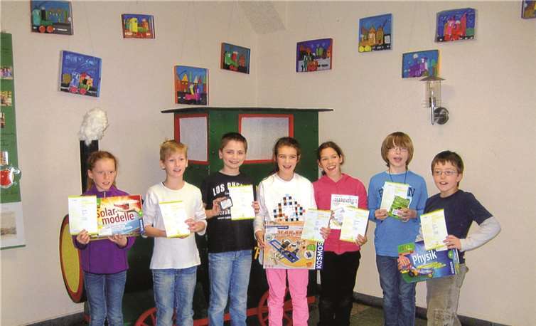 Die Schulgemeinschaft ist sehre stolz auf ihre Preisträger.privat