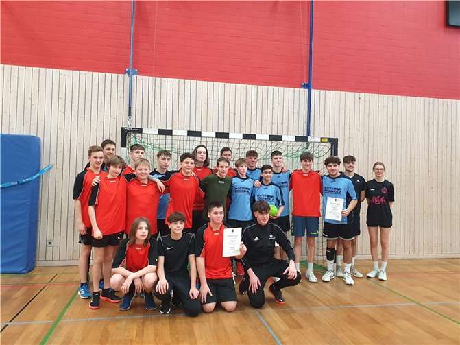 Die Schulmannschaft der IGS. Foto: IGS