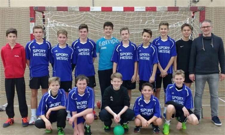 Die Schulmannschaft des Mittelrhein-Gymnasiums konnte zwei von drei Spielen für sich entscheiden.privat