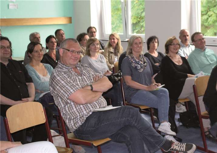 Die Schulsozialarbeiter der Caritas freuten sich über eine tolle Resonanz beim 6. Elternforum.privat