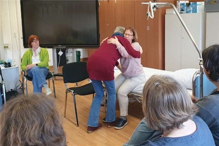 Die Schulung für pflegende Angehörige stieß auf große Resonanz. Foto: Pflegestützpunkt Treis-Karden