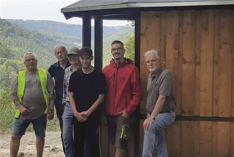 Die Schutzhütte wurde erfolgreich renoviert.   Foto: Richard Kluthe