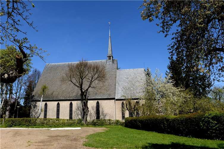 Die Schwanenkirche von außen.Fotos: privat