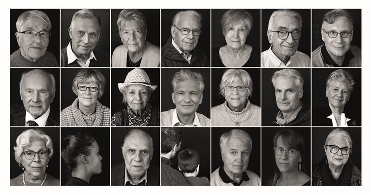 Die Schwarz-Weiß Portraitaufnahmen zeigen die Menschen hinter den Geschichten – unverstellt, gefühlvoll und beeindruckend. Foto: Werner Richner Photography