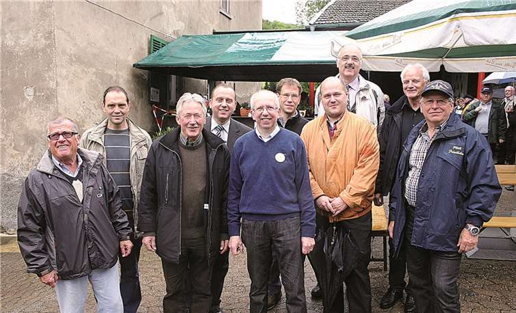 Die Schweppenburger Mühle feierte 100-jähriges Bestehen. RÜ