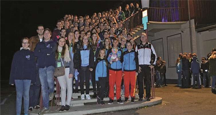 Die Schwimmer der DLRG Rheinland-Pfalz.privat