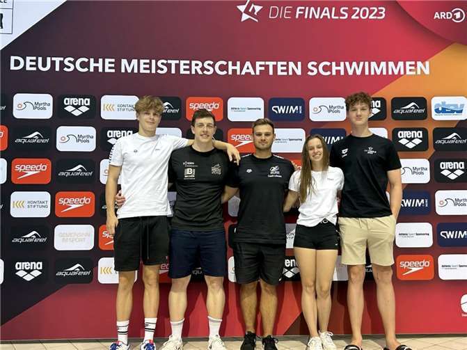 Die Schwimmer der SG Rhein-Mosel zeigen bei „Die Finals“ ihre Stärken. Quelle: SC Poseidon Koblenz