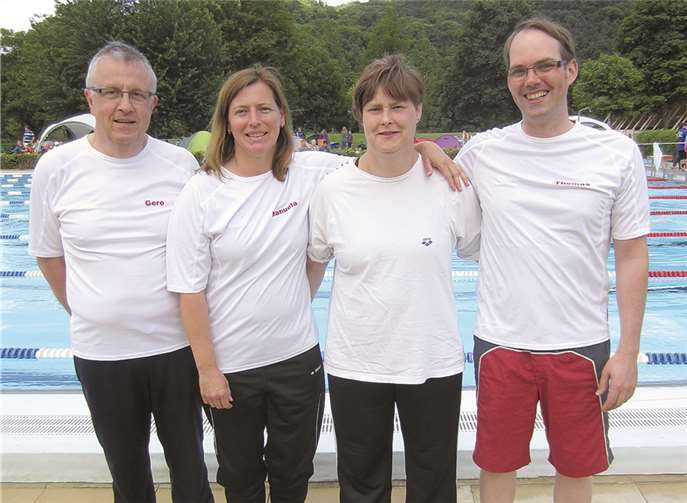 Die Schwimmer des TB Andernach konnten sich über hervorragende Platzierungen bei den Rheinland-Meisterschaften in Bad Kreuznach freuen. privat