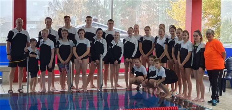 Die Schwimmer*innen aus Montabaur konnten beim Nikolausschwimmfest hervorragende Leistungen abrufen. Foto: -TuS Montabaur