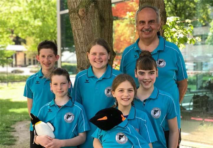 Die Schwimmerinnen und Schwimmer der Sportfreunde 09 Puderbach erzielten neun persönliche Bestzeiten im Nachwuchsschwimmfest.privat