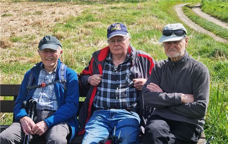 Die Scouts am Ende der Erkundungstour. Foto: privat