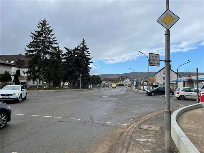 Die Sebastianstraße in Bad Neuenahr.  Foto: ROB