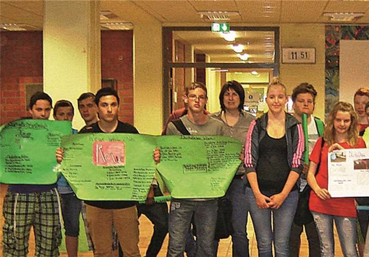 Die Sechstklässler beschäftigten sich mit ihren Stärken, Träumen und Plänen für die Zukunft.privat