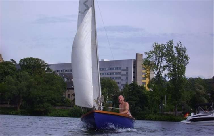 Die Segelabteilung wird mit Beginn der warmen Jahreszeit wieder aktiv.privat