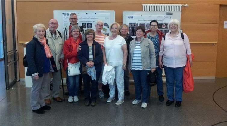 Die Selbsthilfegruppen erlebten hinsichtlich der modernen Medizin einen informativen Tag.  privat