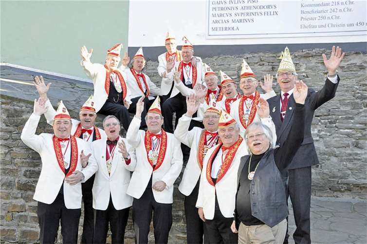 Die „Senes“ hatten zur 25-Jahr-Feier eingeladen.AB