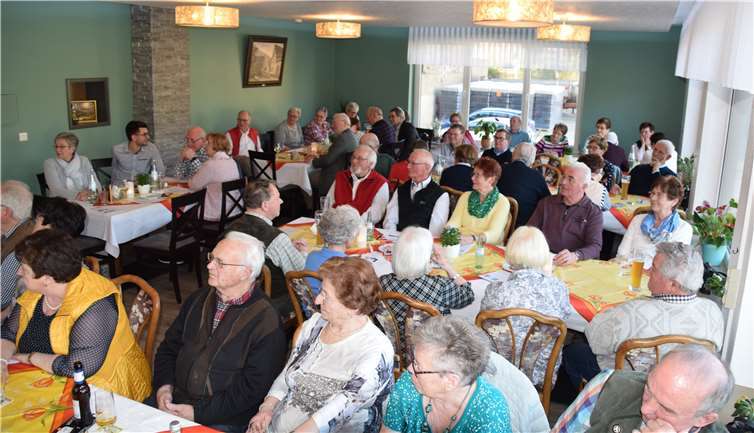 Die Senioren Union Cochem - Zell hatte zum Tresterfleischessen eingeladen. Foto: CDU