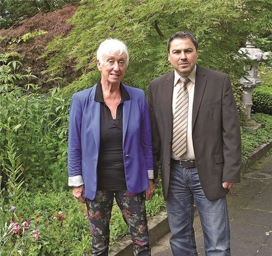 Die Senioren-Union Karthause war zu Gast bei der Blindenhilfe.privat