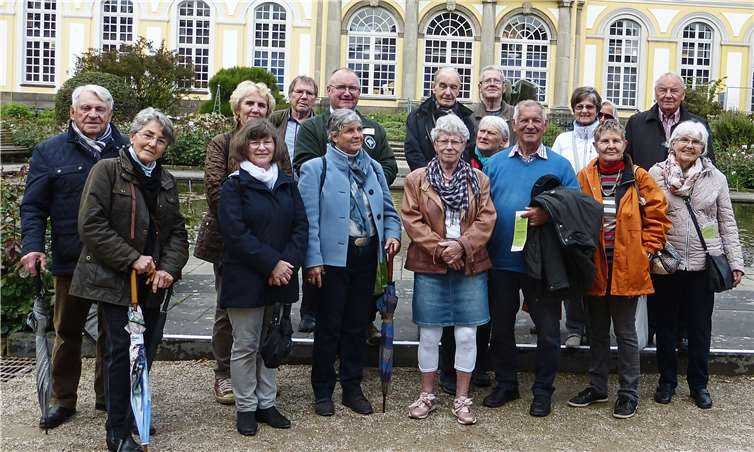 Die Senioren-Union aus Swisttal mit ihrem Vorsitzenden Wilfried Mühlhausen besuchte vor dem Hintergrund der politischen Schlagzeilen über das Artensterben die Botanischen Gärten in Bonn.Foto: privat