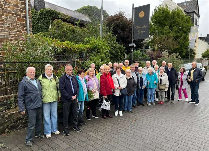 Die Senioren-Union der VG Maifeld.  Foto: privat