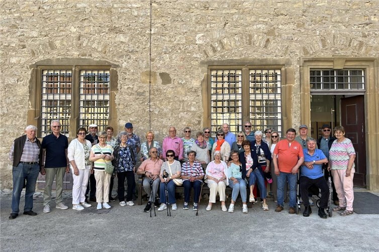 Die Senioren Union des Gemeindeverbandes Mendig besuchte das Taubertal.