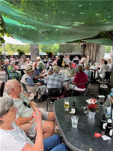 Die Senioren Union des Gemeindeverbandes Mendig feierte ihr Sommerfest.  Foto: privat