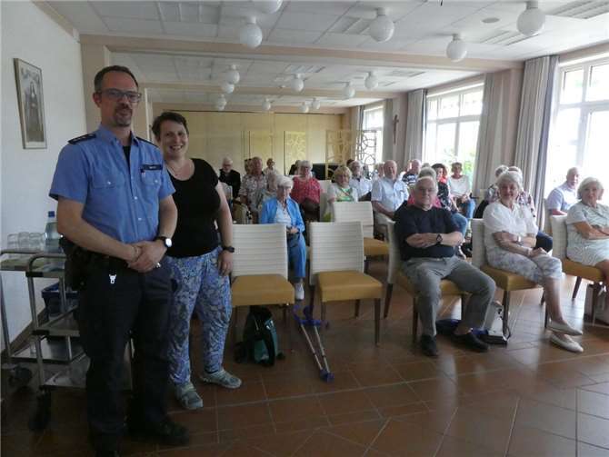 Die Senioren-Union im Kreis Ahrweiler hatte bereits in 2024 eine Informationsveranstaltung über die Gefahr von Schockanrufen durchgeführt. Foto: privat