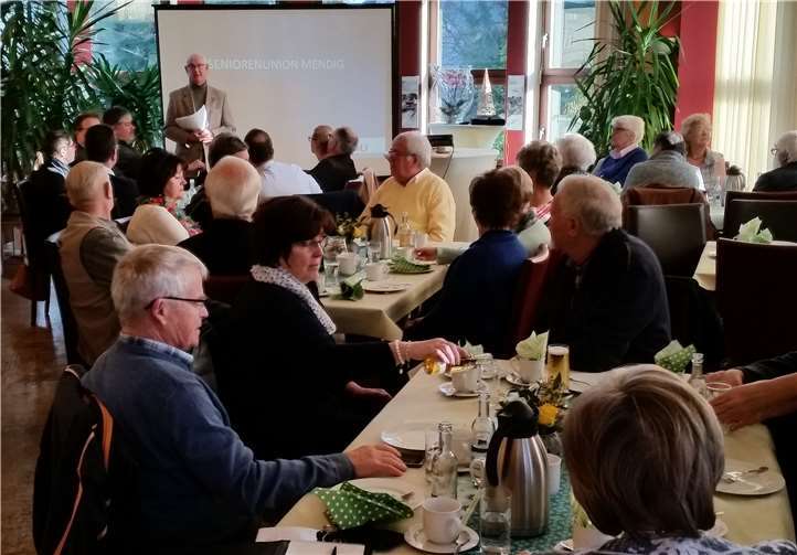 Die Senioren-Union informierte über die Kommunalwahlen im Mai.privat