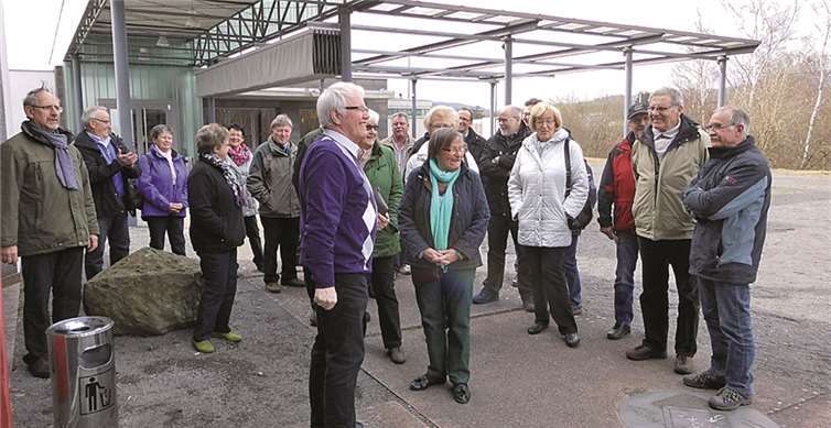 Die Senioren-Union war erneut „Unterwegs vor der Haustüre“ in der Vulkanparkstation Terra Vulcania.privat