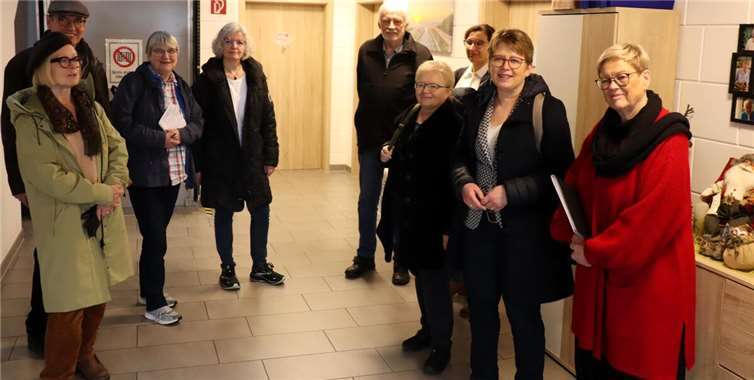 Dem Demografischen Wandel kraftvoll begegnen Die Senioren-WG „Marjannshaus“ in Merkelbach begeisterte die Besucher/innen.