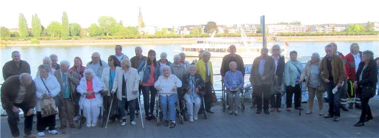 Die Senioren aus Niederzissen waren unterwegs.Privat