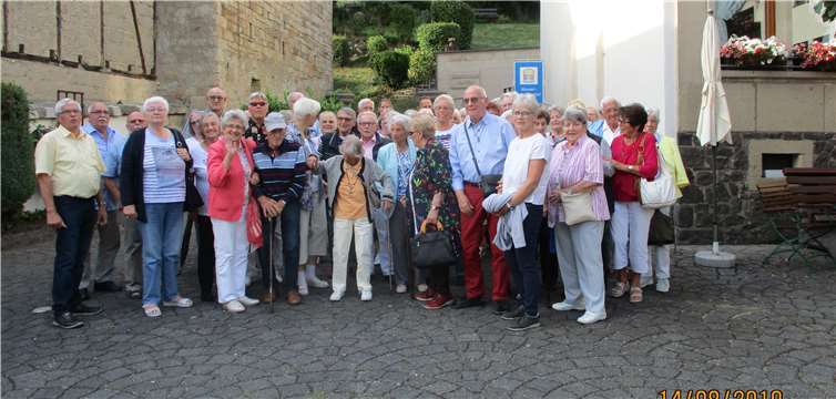 Die Senioren der Adenbachhut bei ihrem Ausflug.Foto: privat