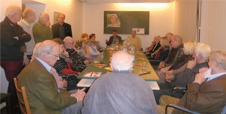 Die Senioren der CDU Bendorf diskutierten über Lösungen zum demografischen Wandel in der Stadt. privat