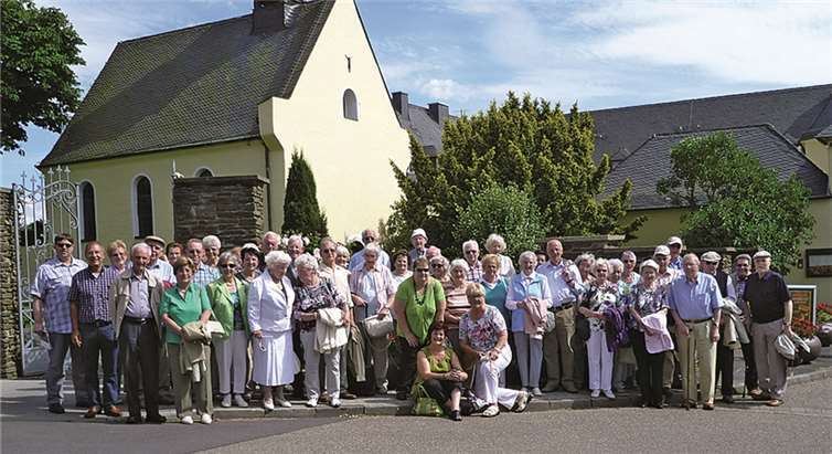 Die Senioren der Oberhut aus Ahrweiler.Privat