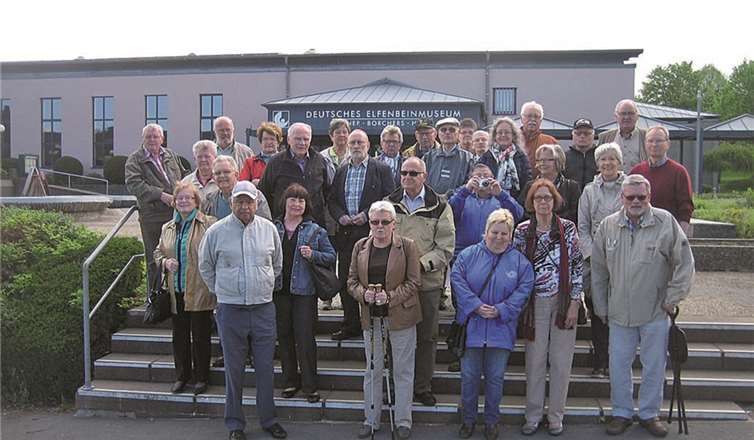 Die Senioren der SPD AG 60 plus verlebten gemeinsam interessante wie auch gesellige Tage.privat