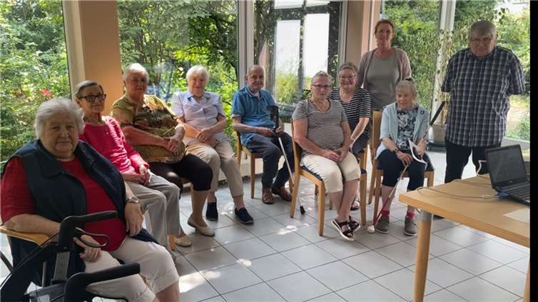 Die Senioren erhielten interessante Einblicke.  Foto: privat