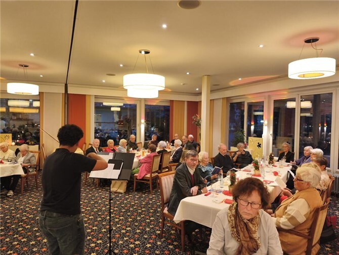 Die Senioren erlebten einen schönen und friedlichen Nachmittag.  Foto:Harald Trinkaus