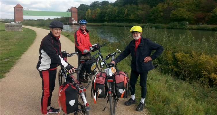Die Senioren genossen die Radtour mit vielen Höhepunkten. Foto: privat