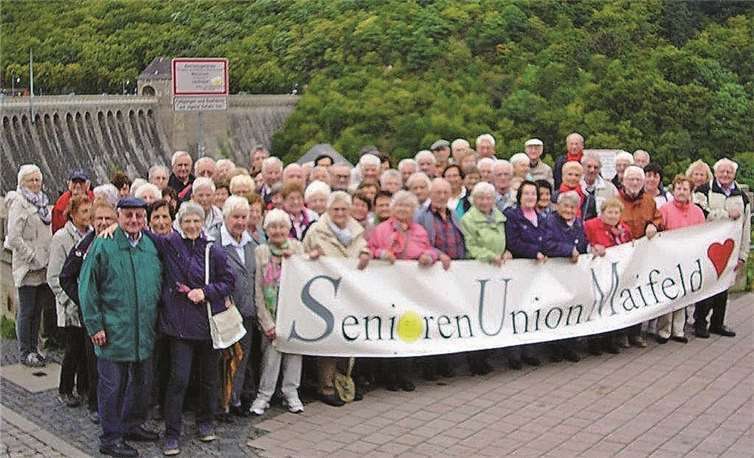 Die Senioren haben auf ihrem Ausflug viele schöne neue Eindrücke gesammelt.privat