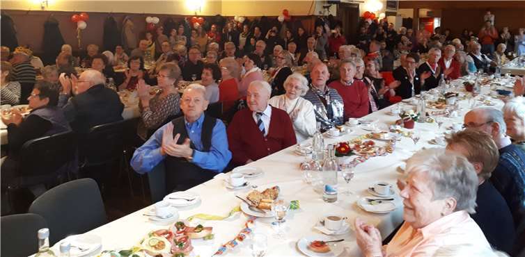 Die Senioren kamen voll auf ihre Kosten.Fotos: privat