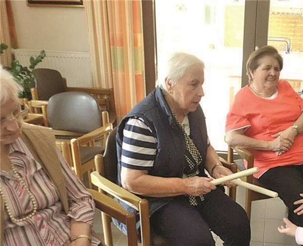 Die Senioren konnten den Takt halten.
