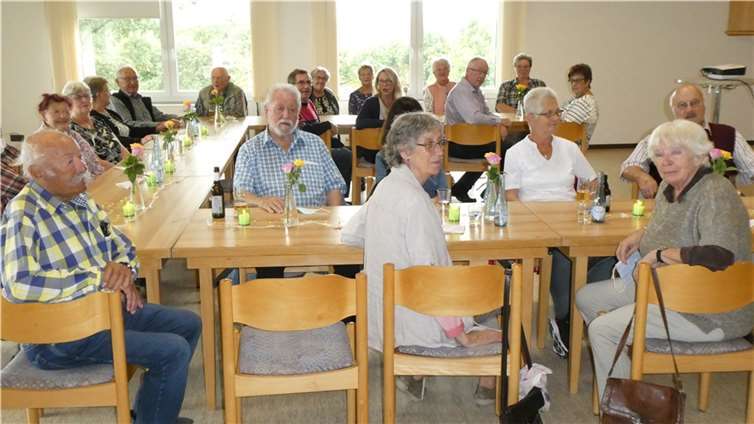 Die Senioren konnten endlich wieder einen Nachmittag zusammen verbringen. Foto: privat