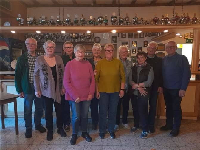 Die Senioren nahmen auch in diesem Jahr wieder an den Rundenwettkämpfen des Bezirksverbandes teil. Foto: privat
