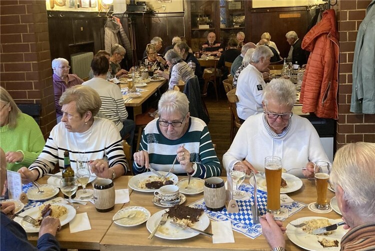 Die Senioren treffen sich jedes Jahr im Oktober zum Erntedankfest.Foto: Axel Kalb/BRH Neuwied-Engers